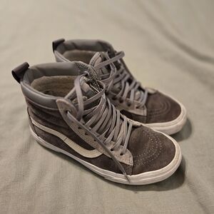 Vans High-Top Sneakers -  Gray